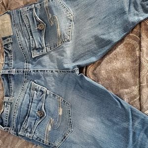Silver jeans Sz 36-30